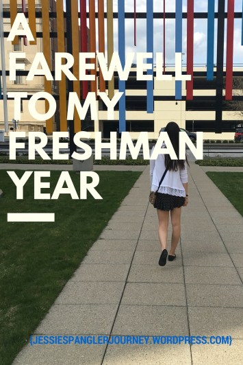 AFarewell to myfreshman year