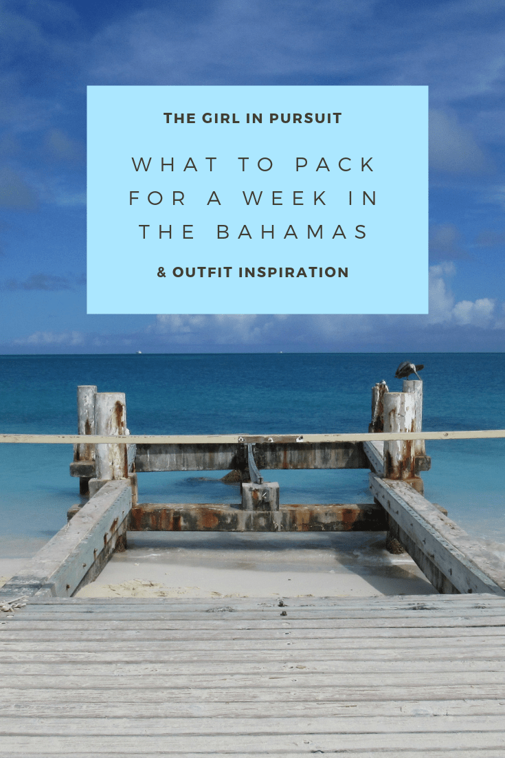 What to pack for a week in the bahamas
